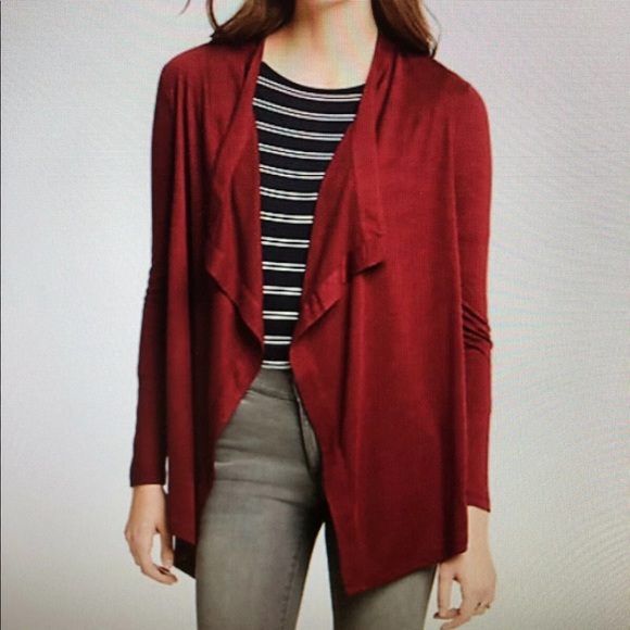 Ann Taylor Open Cardigan Sweater 471324 - Picture 1 of 6